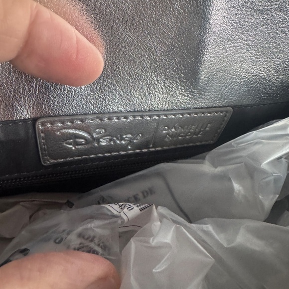 Maleficent Dragon Danielle Nicole Disney Crossbody Bag Purse Tote - Picture 9 of 10